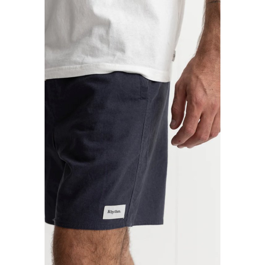 Rhythm - Classic Linen Jam - Navy - Velocity 21