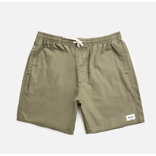 Rhythm - Classic Linen Jam - Olive - Velocity 21