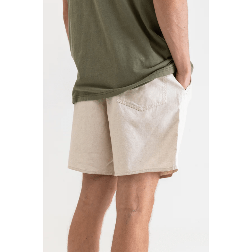 Rhythm - Classic Linen Jam - Sand - Velocity 21