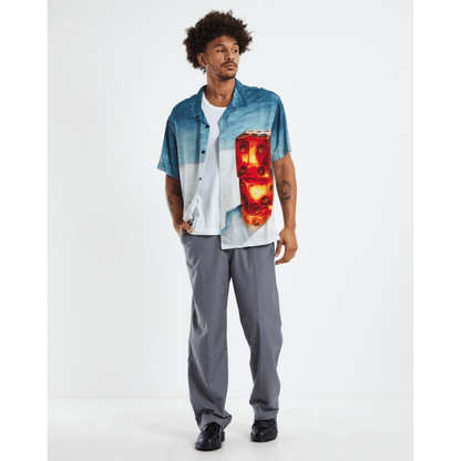 Stussy - Dice Painting SS Shirt - Velocity 21