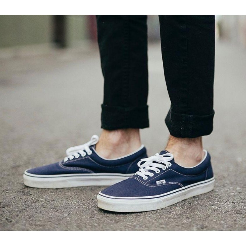 Vans authentic navy clearance dop