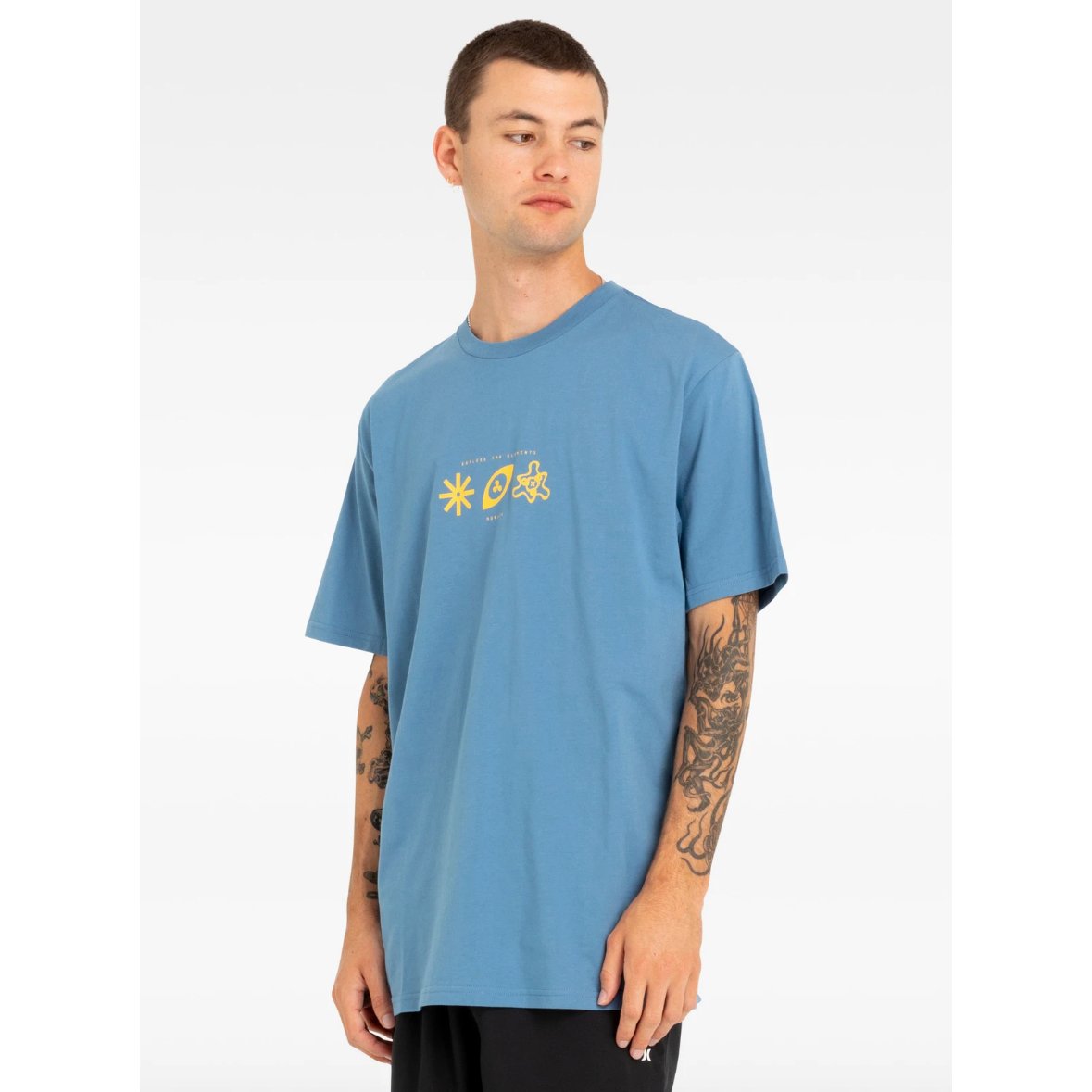 Hurley - Explore Gravity Tee - Velocity 21