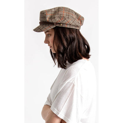 Brixton - Fiddler Cap - Dark Brown - Velocity 21