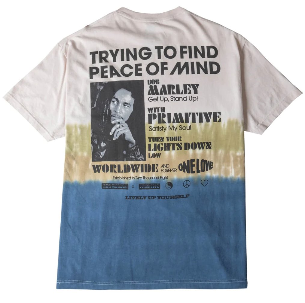 Primitive - Get Together Washed Tee - Velocity 21