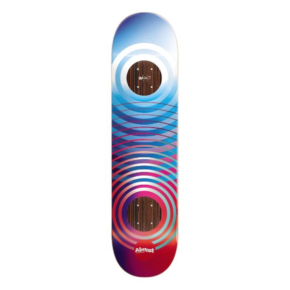 Almost - Gradient Rings Impact Deck - 8.25" - Velocity 21