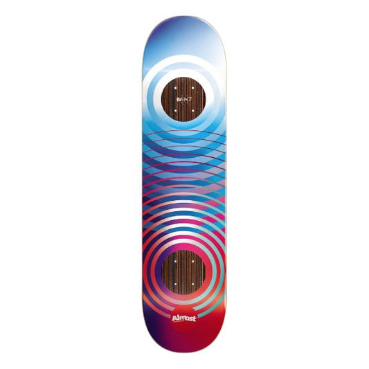 Almost - Gradient Rings Impact Deck - 8.25" - Velocity 21