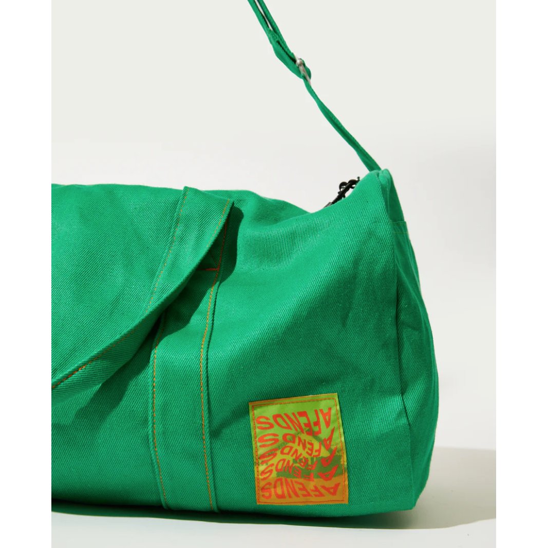 Afends - Hemp Duffle Bag - Velocity 21