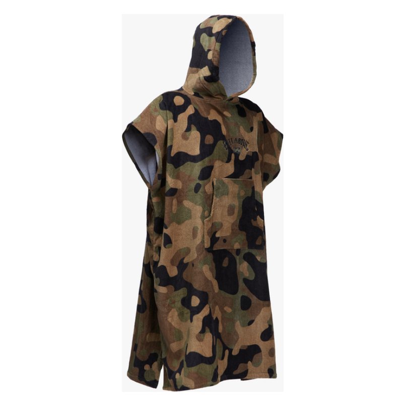 Billabong - Hooded Towel - Military - Velocity 21