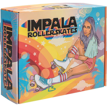 Impala - Impala Quad Skate - Pink/Yellow - Velocity 21