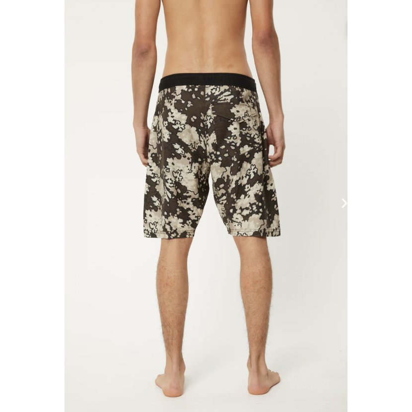 Afends - Jungle Hemp Fixed Waist Boardshort - Velocity 21