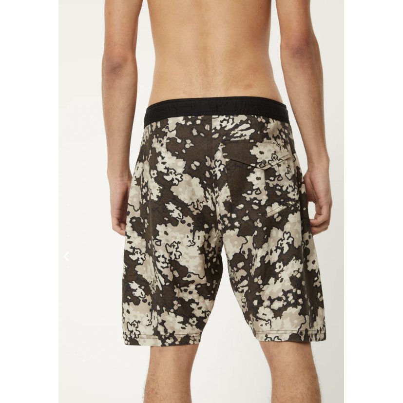 Afends - Jungle Hemp Fixed Waist Boardshort - Velocity 21