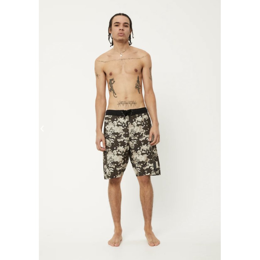 Afends Jungle Hemp Fixed Waist Boardshort | Velocity 21