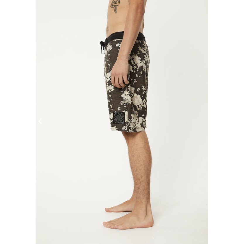 Afends - Jungle Hemp Fixed Waist Boardshort - Velocity 21