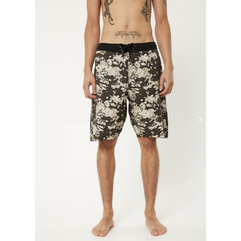 Afends - Jungle Hemp Fixed Waist Boardshort - Velocity 21