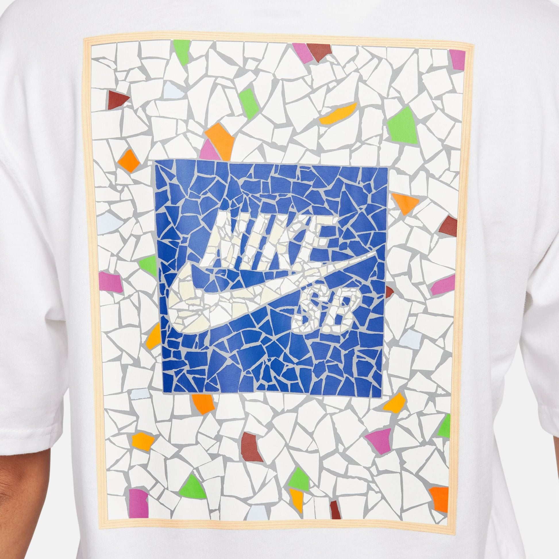 Nike SB - Mosaic Tee - White - Velocity 21