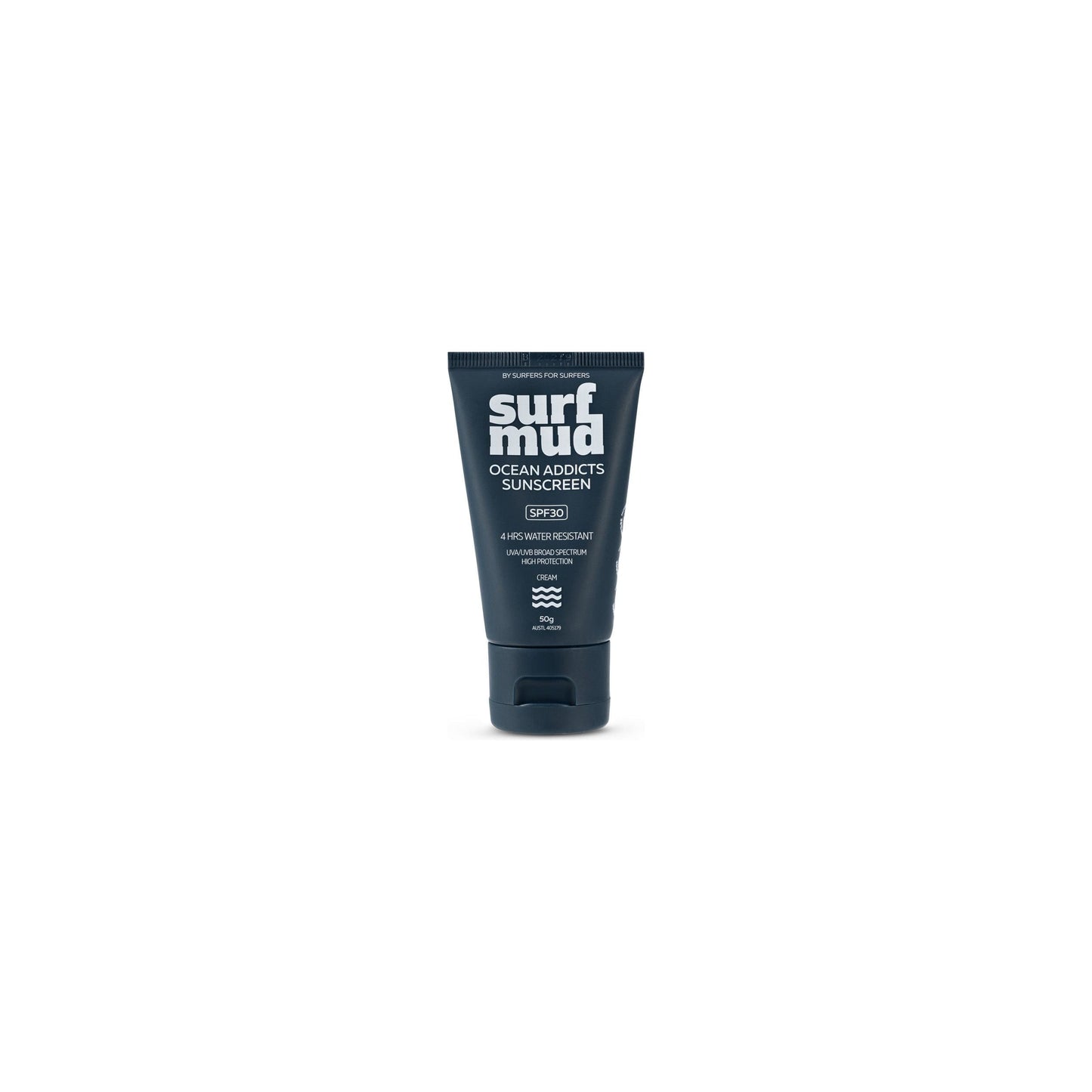 Surf Mud - Ocean Addicts Sunscreen SPF 30+ - Velocity 21