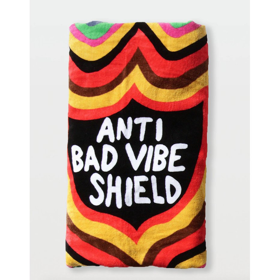 Volcom - Ozzy 'Anti Bad Vibes' Towel - Velocity 21