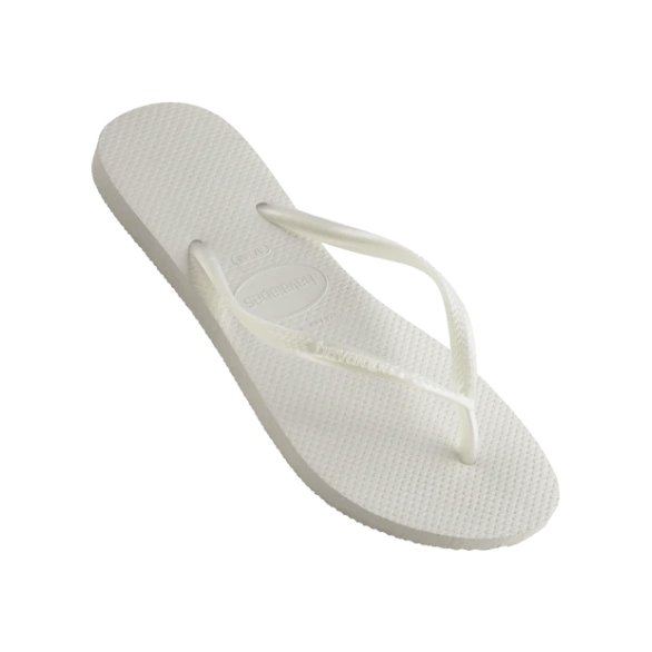 Havaianas - Slim Metallic - White - Velocity 21