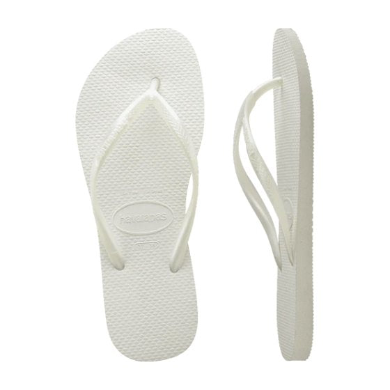 Havaianas - Slim Metallic - White - Velocity 21