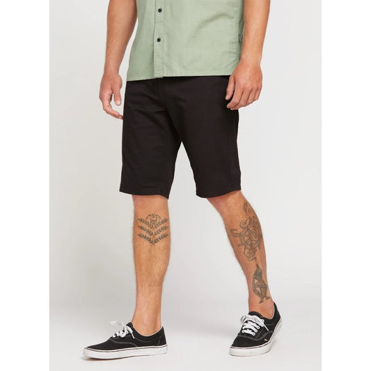 Volcom - Solver Lite 5 Pocket Short  - Black - Velocity 21