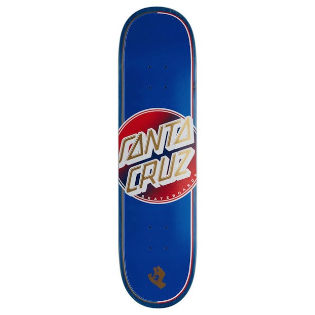 Santa Cruz - Steadfast Dot VX Deck - 8" - Velocity 21