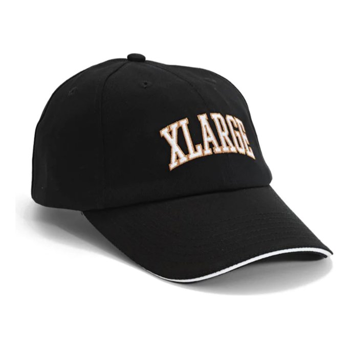 X-LARGE - Varsity Cap - Black - Velocity 21